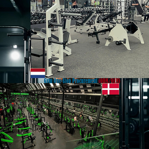 Équipement de fitness pour l'entraînement des jambes de haute qualité, presse à jambes/squats à 45 degrés, équipement de salle de sport commercial pour l'entraînement de la force - Product Image 5