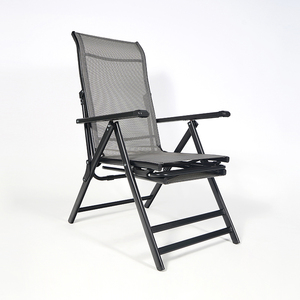 Oeytree-<span class=keywords><strong>Tumbona</strong></span> <span class=keywords><strong>plegable</strong></span> ajustable informal multifunción, silla reclinable para exteriores <span class=keywords><strong>con</strong></span> reposapiés - Product Image 2