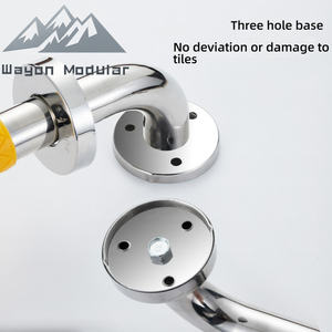 <span class=keywords><strong>Barre</strong></span> d'appui <span class=keywords><strong>de</strong></span> sécurité antidérapante en acier inoxydable Wayon <span class=keywords><strong>pour</strong></span> salle <span class=keywords><strong>de</strong></span> bain avec poignée texturée <span class=keywords><strong>pour</strong></span> personnes âgées et handicapées - Product Image 4