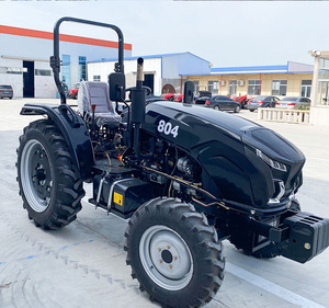 Tractor Agrícola Compacto 4x4 Negro 804 con Transmisión por Engranajes, Maquinaria Agrícola de Alta Productividad - Product Image 6