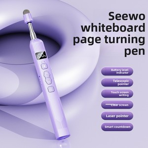 Puntero Láser Rojo Multifuncional Q301, Permite Pasar Páginas, Compatible con Multimedia, Retráctil, con Pantalla Digital - Product Image 3