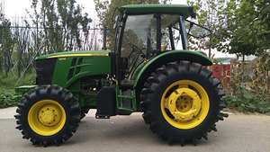 120hp <span class=keywords><strong>John</strong></span> e cervi agricolo <span class=keywords><strong>usato</strong></span> contadino trattori trattore di seconda mano - Product Image 6