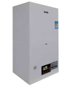 Chaudière <span class=keywords><strong>murale</strong></span> à <span class=keywords><strong>gaz</strong></span> à <span class=keywords><strong>condensation</strong></span> à haut rendement de 40 kW pour le chauffage domestique et commercial - Product Image 1
