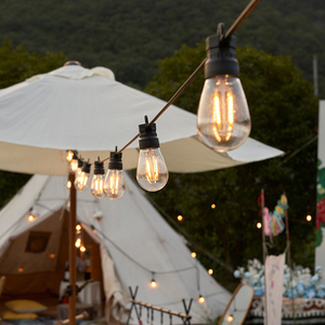 <span class=keywords><strong>Led</strong></span> trang trí Retro loạt ánh sáng chuỗi bóng đèn vườn chuỗi Đèn Ngoài Trời Đèn chuỗi - Product Image 2