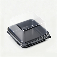 Boîtes d'emballage pour desserts en plastique PET écologiques personnalisées, procédé de thermoformage, couleur et forme personnalisées, service OEM/ODM, logo personnalisé SUBANG