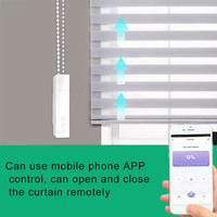 Moteur de chaîne intelligent WiFi LifeLibero Tuya rechargeable 3200 mAh pour ouverture automatique de stores, compatible Alexa Google
