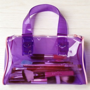 Borsa Impermeabile Personalizzata in PVC con Cerniera, Pochette da Viaggio in TPU per Gioielli, Borsa da Donna, Beauty Case in PVC, Regalo per Signora - Product Image 1