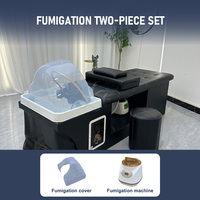Prix d'usine, personnalisable, lit de lavage de cheveux de salon, station de lavage de cheveux de luxe pour massage thaïlandais, équipement de beauté professionnel, vente en gros