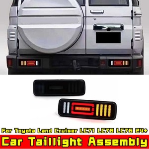 Pour Toyota Land Cruiser LC71 LC78 LC76 2024+ Feux de jour à LED étanches, ensemble de feux arrière de voiture, kit carrosserie - Product Image 1