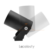 Nouveau design IP66 étanche extérieur 2.5W 5W 10W 15W LED Spike Light Garden Dimmable Spotlight Flood Lights