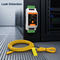 Detektor Kebocoran Air SPEED W-4DA Sensor Alarm Suara Saklar Output RS485 Protokol MODBUS RTU Kabel Sensor 1500m Bersertifikasi CE ROHS