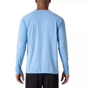 Chemise de pêche à manches longues pour adultes et enfants, séchage rapide, unie, protection solaire, avec impression de logo personnalisé - Product Image 3