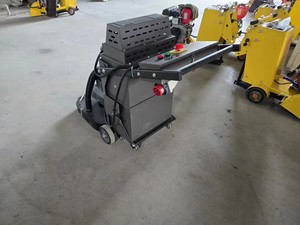 Rectifieuse de béton de surface de sol de tension personnalisée 530mm 220-380V composant de noyau de moteur de polissage automatique à 9 têtes - Product Image 2