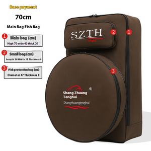 Sac à dos de pêche personnalisé de grande taille, sac à canne et à chaise de pêche, sac de protection pour matériel de pêche, sac à bandoulière - Product Image 6