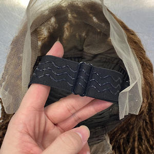 Perruques bouclées Pixie SDD densité 250 % en gros, perruques frontales en dentelle HD 13x4 en cheveux humains, perruque bouclée profonde sans colle pour femmes noires - Product Image 3