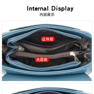 High Quality PU <b>Leather</b> Luxury Lady Tote Shoulder <b>Bags</b> Wholesale Purse and Handbags Fashion Women Hand <b>Bags</b> - Product Image 6