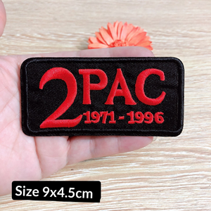 Patch Ricamata Ecologica in Feltro con Logo della Band Rock Classica Floyd '<span class=keywords><strong>Dark</strong></span> <span class=keywords><strong>Side</strong></span> <span class=keywords><strong>of</strong></span> <span class=keywords><strong>the</strong></span> <span class=keywords><strong>Moon</strong></span>' - Product Image 2