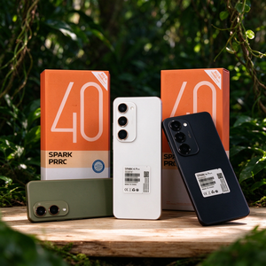 AI Camera Spao40pro Pro 5G smartphones, 7.3 Inch Large Screen, Big Battery, Global Unlocked 5G Gaming Mobile <b>Phone</b> - Product Image 1