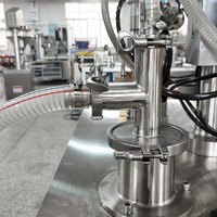 Ventes directes d'usine Petite machine de remplissage par pulvérisation d'aérosol Mini machine de remplissage de canettes d'aérosol Manuel de machine de remplissage