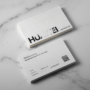 Cartes de visite noires personnalisées avec bordure dorée, logo en relief, impression en creux, processus de marquage à chaud, conception gratuite, carton - Product Image 4