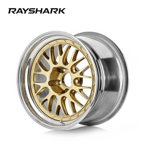 Ruedas Forjadas RS Custom Widebody Deep Dish E88 de 2/3 Piezas de 18 y 19 Pulgadas 5x114.3 5x120 5x130 para BMW M3 Toyota Supra A80 Porsche <span class=keywords><strong>911</strong></span> - Product Image 3