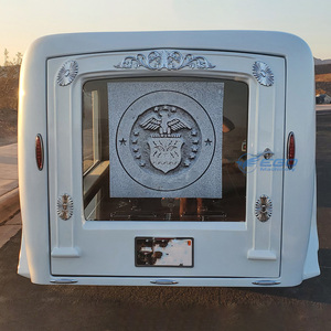 Special Tranpotation Vehicle Funeral Electric Vehicle New Hearse Funeral Car Funeral Car for Sale - Product Image 6