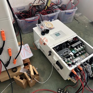 Kit Completo de Paneles Solares Integrados para el Hogar de 10 kW, Fuera de la Red, con Inversor, Batería de Litio, Productos de Energía Solar de 30 kW - Product Image 6