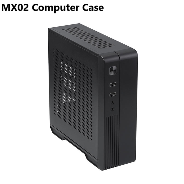 Customized Aluminum Mini ITX Case Anodized Extruded Aluminum Electronic Enclosure Mainboard Housing