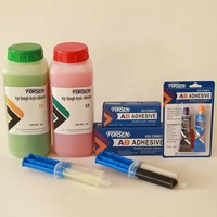 Colle liquide transparente haute performance Cyanoacrylate Adhésif 20g Fast Strong Flex Bond Super Glue