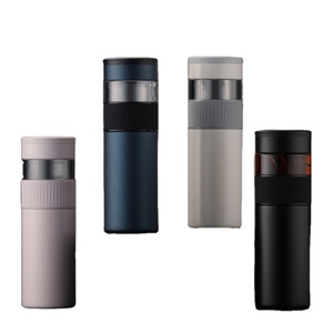2022 Custom Logo Car Travel Double Wall Tumblers Cups, Wholesale Vacuum Insulated Mugs Cups 16oz Stainless Steel Coffee Mugs - Product Image 1