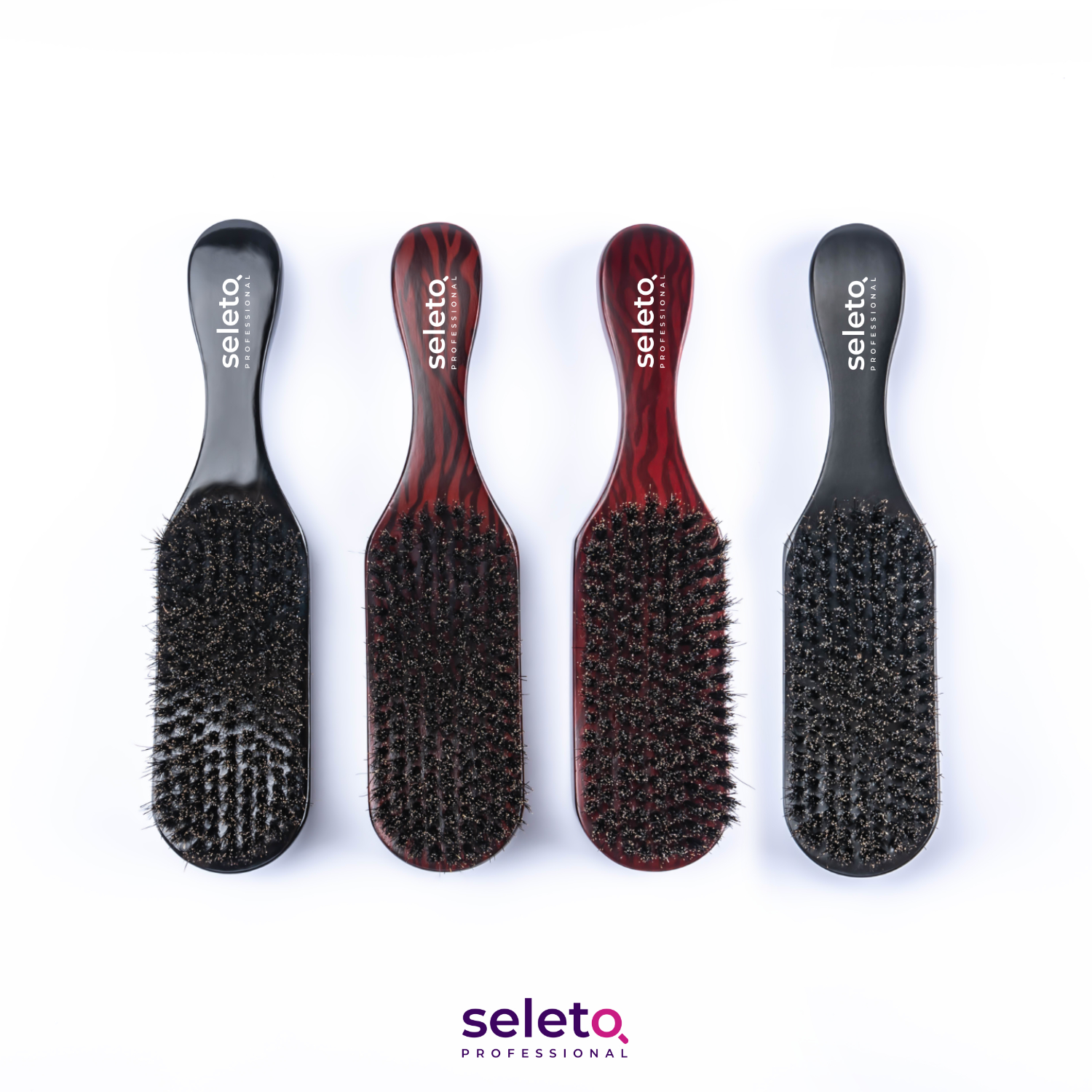 Оптовая продажа, Парикмахерская Мягкая Мужская щетка для бритья бороды из натурального дерева, щетина кабана