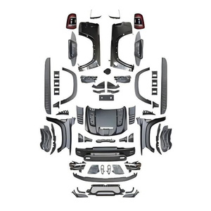 Ngoại thất cho Dodge <span class=keywords><strong>Ram</strong></span> <span class=keywords><strong>2500</strong></span> 2019-2023 năm nâng cấp lên TRX 2024 Phụ Kiện Xe Hơi chuyển đổi Facelift Chất lượng cao PP bội thu - Product Image 1