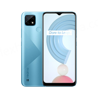 Teléfono Móvil Realme C21 de 6.5 Pulgadas, Cámara Triple con IA de 13MP, 4/64GB