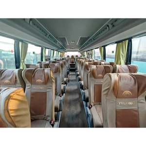 Autobús Eléctrico YUTONG Usado en China, Eficiente y Compacto, con Volante a la Izquierda, 180.87kWh, 24-52 Asientos, Ahorro de Espacio para Viajes Urbanos en el Centro de la Ciudad - Product Image 5