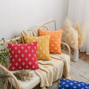 American Little Flower Vintage 45x45 puro cotone ricamato copricuscini per soggiorno - Product Image 6