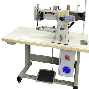 Machine à coudre industrielle cylindrique informatisée haute vitesse OREN pour cuir et bagages RN8B-246D4 - Product Image 1