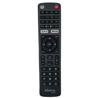 Usine nouvelle télécommande personnalisée Compatible pour LYNX Xsarius Sniper X Meelo + octogone SX RCU 07 AB IPBOX IZZI Cast TV Box OEM