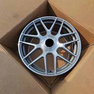 ล้ออัลลอยด์ฟอร์จเข้ากันได้กับขอบล้อรถยนต์เงาสูง18/19/20นิ้ว E300 AMG GLC GLG C200 - Product Image 5
