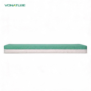 Matelas Bébé Hybride avec Couverture en Tissu Anti-Allergie Moderne, Gel Rafraîchissant Respirant, POE Anti-Bruit, Amovible et Lavable pour <span class=keywords><strong>Salle</strong></span> <span class=keywords><strong>de</strong></span> <span class=keywords><strong>Bain</strong></span> - Product Image 3