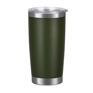 Termo de Acero Inoxidable de Doble Pared de 20 oz con Logotipo Impreso, para Gimnasio, Viajes, Auto, Latte, Café, con Tapa - Product Image 5
