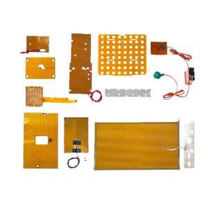 Feuille thermogravée adhésive en polyimide <span class=keywords><strong>PI</strong></span> personnalisée <span class=keywords><strong>Film</strong></span> chauffant de surface flexible Options de tension 220V 48V 24V - Product Image 5
