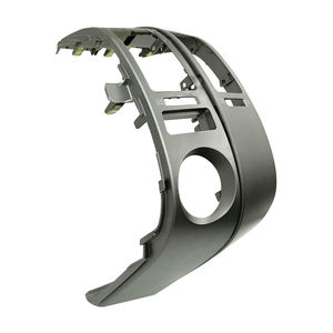 A/C Dash Air Vent Cover Trim 55670-47060 55680-4702 ABS Plástico <span class=keywords><strong>Gris</strong></span> Vehículo de repuesto para <span class=keywords><strong>Toyota</strong></span> para <span class=keywords><strong>Prius</strong></span> 2004-20069 - Product Image 2