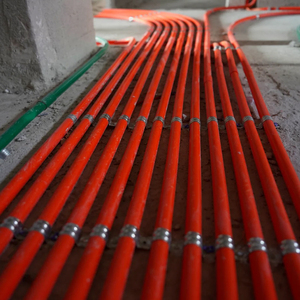 Conduit électrique rond en PVC 16-25 mm, tube plastique à formation intégrée pour la protection des câbles domestiques - Product Image 4