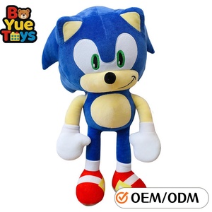 Nuovo Peluche <span class=keywords><strong>Sonic</strong></span> Super <span class=keywords><strong>Sonic</strong></span>, <span class=keywords><strong>Giocattolo</strong></span> Morbido a Forma di Riccio, Regalo per Bambini e Bambine - Product Image 1