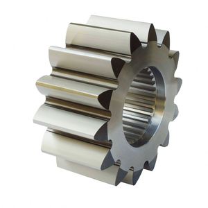 Chine fabrication personnalisé 18crnimo7-6 carburation grand module en acier forgeage éperon broyeur à boulets pignon - Product Image 1