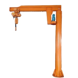 Linh hoạt khớp nối trụ cột coumn xoay JIB Crane với tích hợp thông minh Palăng điện - Product Image 1