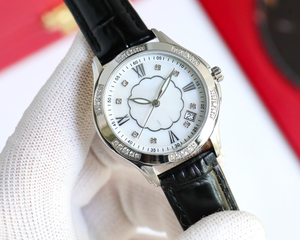 Reloj de Pulsera de Diamantes de Lujo para Mujer CC, Reloj de Cuarzo Cuadrado Delgado y Moderno, Regalo para Damas - Product Image 4