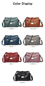 กระเป๋าดีไซเนอร์ JIANUO สินค้ามาแรงปี 2025 กระเป๋า <span class=keywords><strong>Jingpin</strong></span> สำหรับผู้หญิง แบรนด์หรู กระเป๋าสะพายไหล่ - Product Image 3