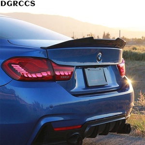 Alerón Trasero de Fibra de Carbono Forjado Estilo PSM Original para Serie 4 F32 Coupé de 2 Puertas, Sin Perforaciones, 2013-2019 - Product Image 6