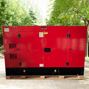 Grupo Gerador Diesel Silencioso de Alta Qualidade e Acessível Cummins 4B3.9-G1 20KW com Gerador 283ESL1506 - Product Image 3